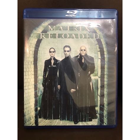 Blu Ray แผ่นแท้ มือสอง เรื่อง The Matrix Reloaded Shopee Thailand