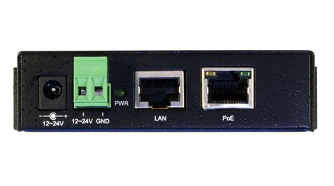 Ex Poe Exsys Poe Injector Gbps Rj Ports Poe Ports