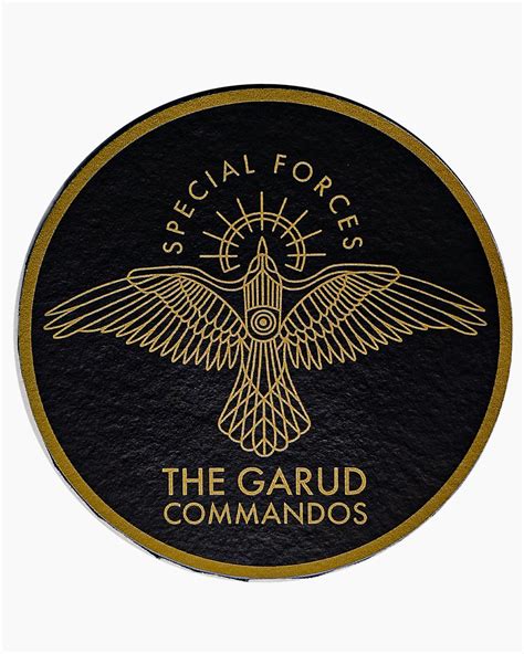 GARUD COMMANDOS SF Patch – Aero Armour