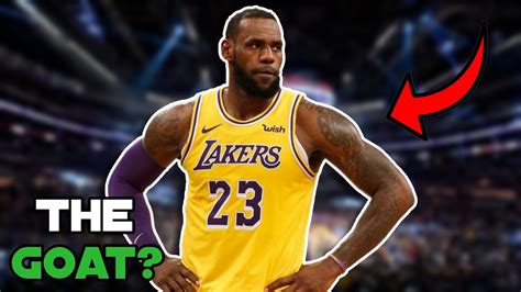 Is Lebron James The Goat The Truth Youtube