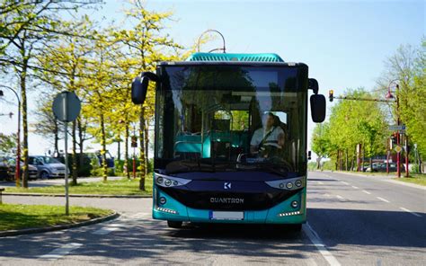 Q Bus Electric Buses For Passenger Transportation Quantron AG