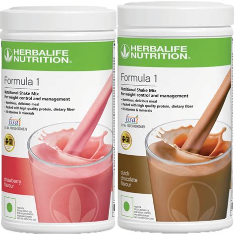 Amazon Herbalife Formula Nutritional Shake Mix Strawberry