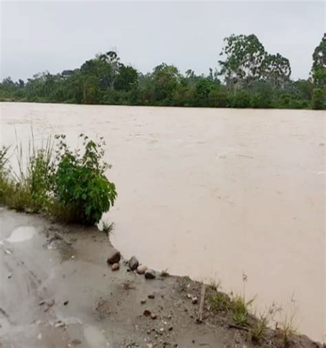 Río Chontayacu se lleva balsa cautiva Diario Ahora