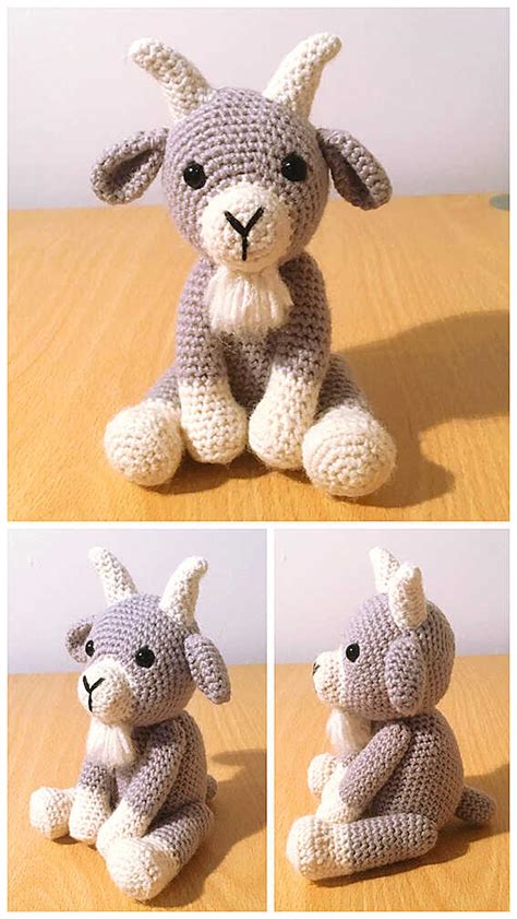 Amigurumi Goat Free Crochet Pattern Handmadecraft