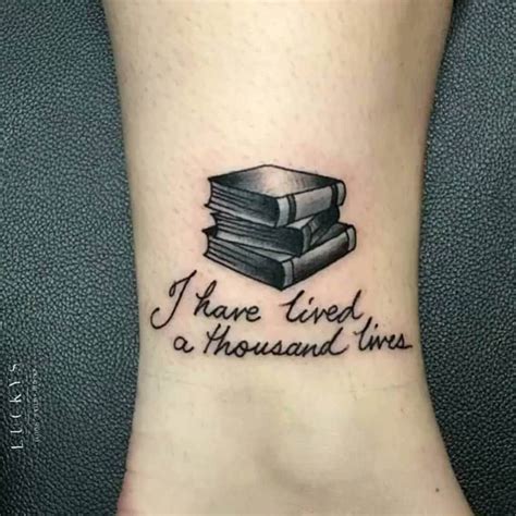 Best 35 Literary Book Tattoos Ideas For Men Book Tattoo Quote