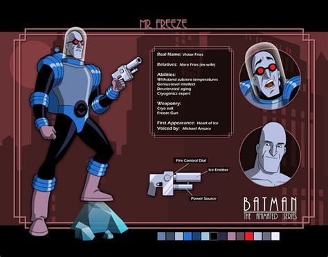 Introducir Imagen Batman La Serie Animada Mr Freeze Abzlocal Mx