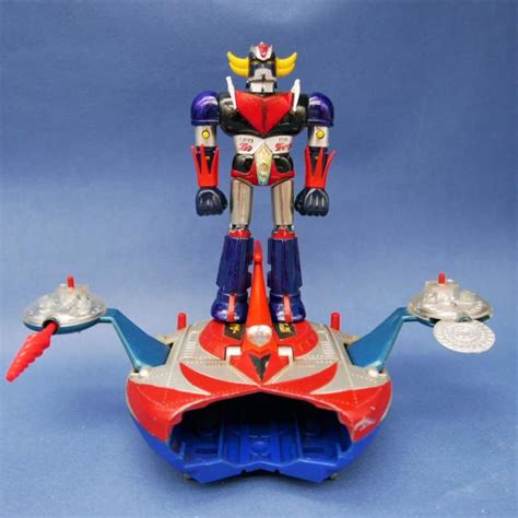 Goldorak Grendizer Soucoupe En Lose Popy Matte L Jouet R Tro Pa