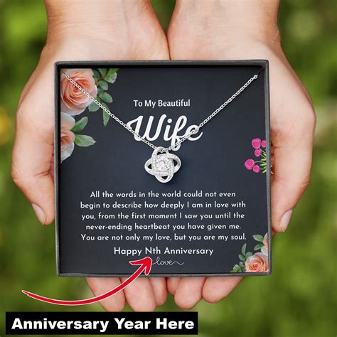 Personalized Th Anniversary Gift For Wife Th Year Etsy