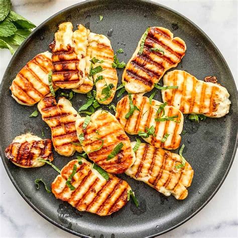 How to Grill Halloumi - This Healthy Table