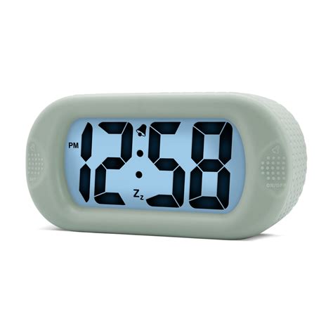 Silicone Smartlite Alarm Clock Acctim