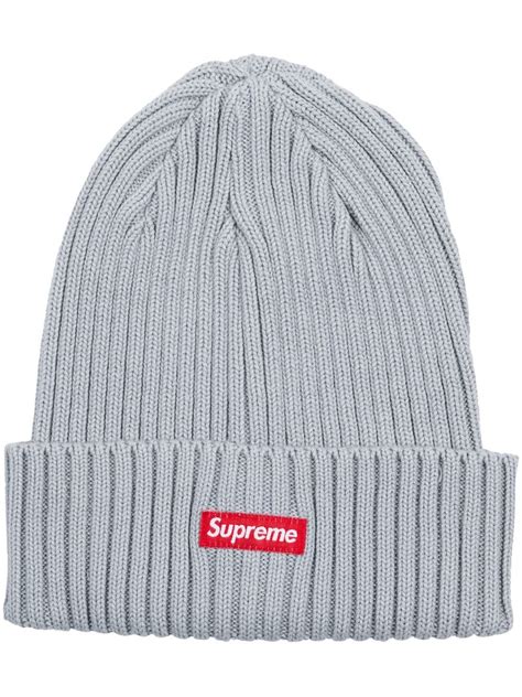 Supreme Overdyed Rib Knit Beanie Farfetch