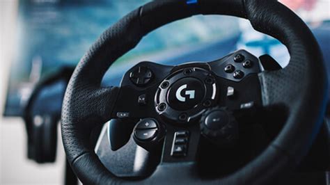 Logitech G923 Direksiyon Seti Incelemesi Sayfa 5 6 LOG