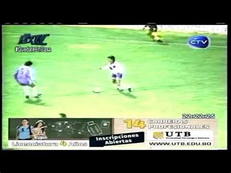 San Jose 1 0 Bolivar Copa Libertadores 1993 Primera Victoria Del