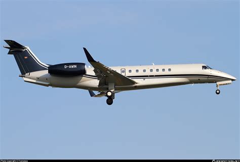 D AWIN Air Hamburg Embraer EMB 135BJ Legacy 650E Photo By Francesco