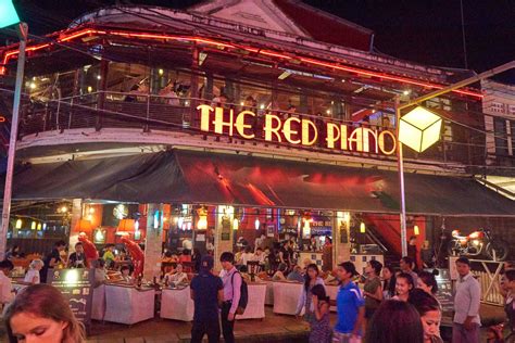 Pub Street Siem Reap Cambodia Begins At