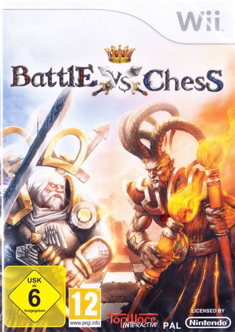 Battle vs. Chess ROM - Nintendo Wii Game