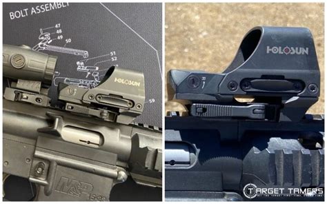 Holosun Hs C Vs Eotech Exps Comparison Hands On