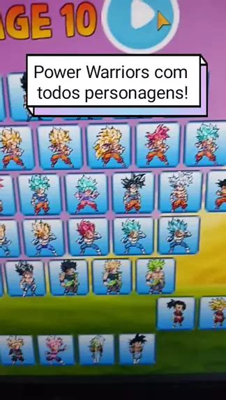 Power Wars O Melhor Jogo De Dragon Ball Para Andr Kwai