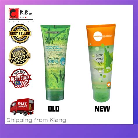 Ready Stock New Guardian Aloe Vera Gel Ml Ml Shopee Malaysia