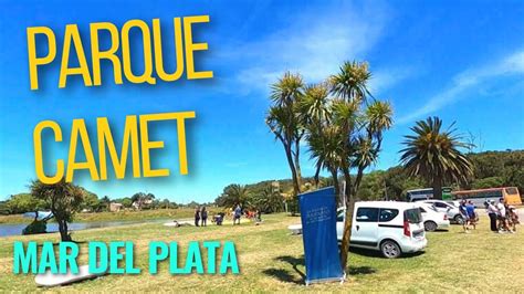 Parque Camet Y Alrededores Mar Del Plata YouTube