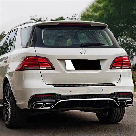 Body Kit For Mercedes Benz Gle Class W166 2015 2019 Upgrade To Gle63 Amg Model For Mercedes Benz