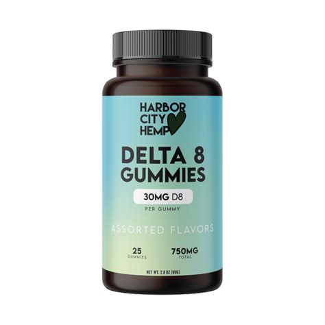 Delta 8 Gummies - Buy Delta 8 Gummies - Harbor City Hemp