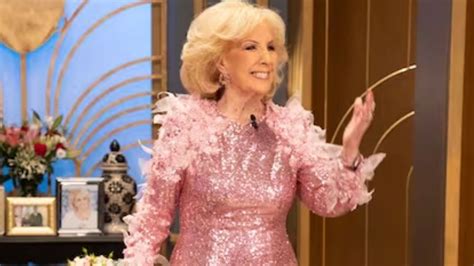 Mirtha Legrand contó cuándo será su primer programa del año y quiénes