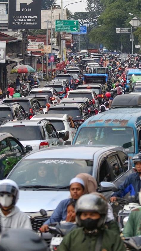 Antisipasi Macet Liburan Ke Puncak