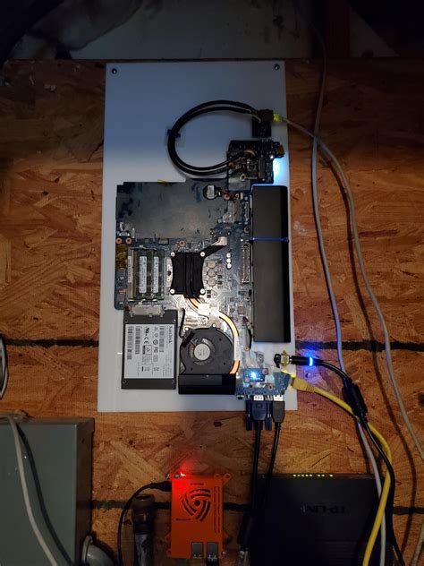 Naked Laptop Build No USB Details In Comments R PFSENSE