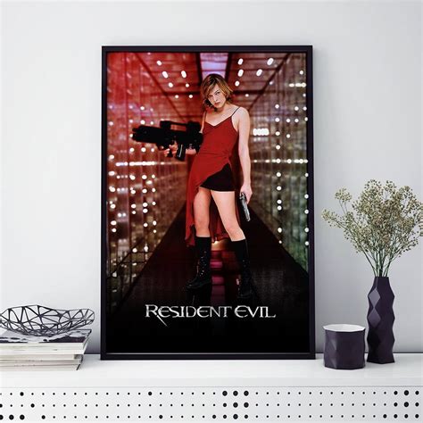 Resident Evil Movie Posters, Art Prints, Home Decor, Wall Art, Art ...