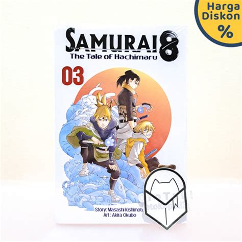 Jual KOMIK MINISERI SAMURAI 8 THE TALE OF HACHIMARU VOL 03 Kota