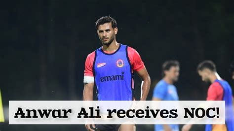 Anwar Ali Receives Noc Youtube