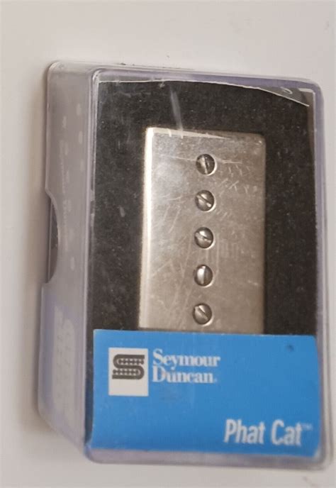 Seymour Duncan Phat Cat P Bridge Guitar Pickup Nickel Shp B Ebay