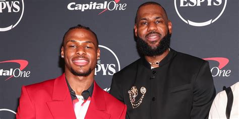 LeBron James Shares Update After Son Bronny S Health Scare POPSUGAR