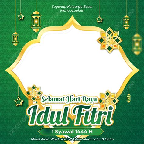 Twibbon Eid Al Fitr 2023 1 Syawal 1444 Hijri Sorry To Be Born And