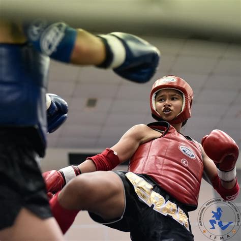 Muaythai At The Sukma 2018 Malaysian Games International Federation