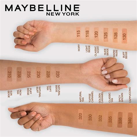 Maybelline Fit Me Matte Poreless Liquid Foundation Makeup Natural Beige 1 Fl Oz Oil Free