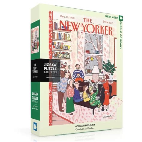 Puzzle Holiday Harmony New York Puzzle Company 1000 pièces