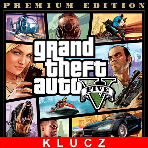 Klucz do GTA V / GTA 5 PREMIUM ONLINE EDITION | Warszawa | Kup teraz na ...