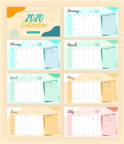 Powerpoint calendar template - bankingnaa