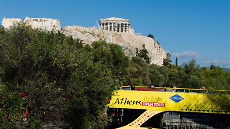 Athens & Piraeus Double Decker Bus Tour | Port Adventures | Disney ...