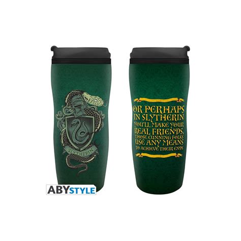 Harry Potter Mug De Voyage Serpentard Figurine Discount