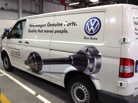 Volkswagen Parts Graphics – TD Graphics