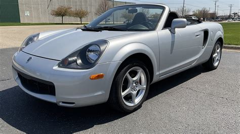 2000 Toyota MR2 Convertible for Sale at Auction - Mecum Auctions