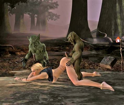 Sex Craving Cuties Getting Fucked Hard By Monsters Monster Porn Gallery At DEvilMonsters