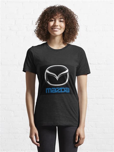 Mazda Logo T Shirt By Maxx G Redbubble Mazda Logo T Shirts Mazda T Shirts Japanese