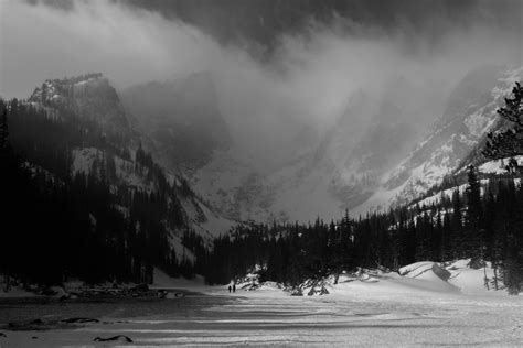 Free Images Landscape Tree Nature Forest Snow Winter Cloud