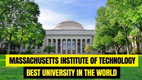 Massachusetts Institute Of Technology Welcome To Mit Youtube