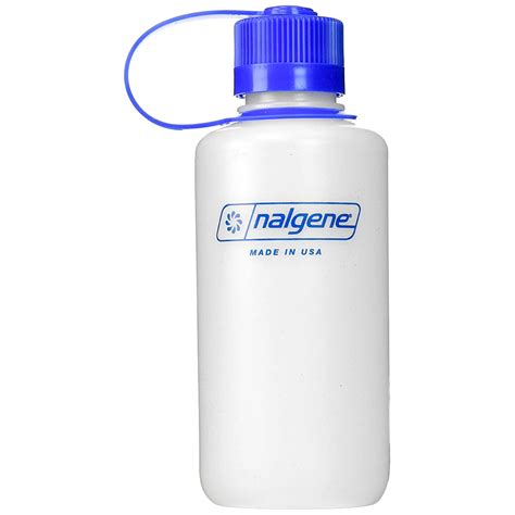 Nalgene Hdpe Plastic Ultralight Narrow Mouth Water Bottle Oz