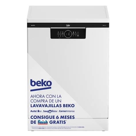 Lave Vaisselle BEKO BDFN26420WA 14S43 E 14 Couverts Pas Cher Lave